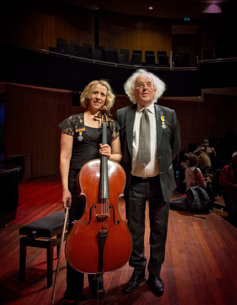 Doris Hochscheid & Frans van Ruth